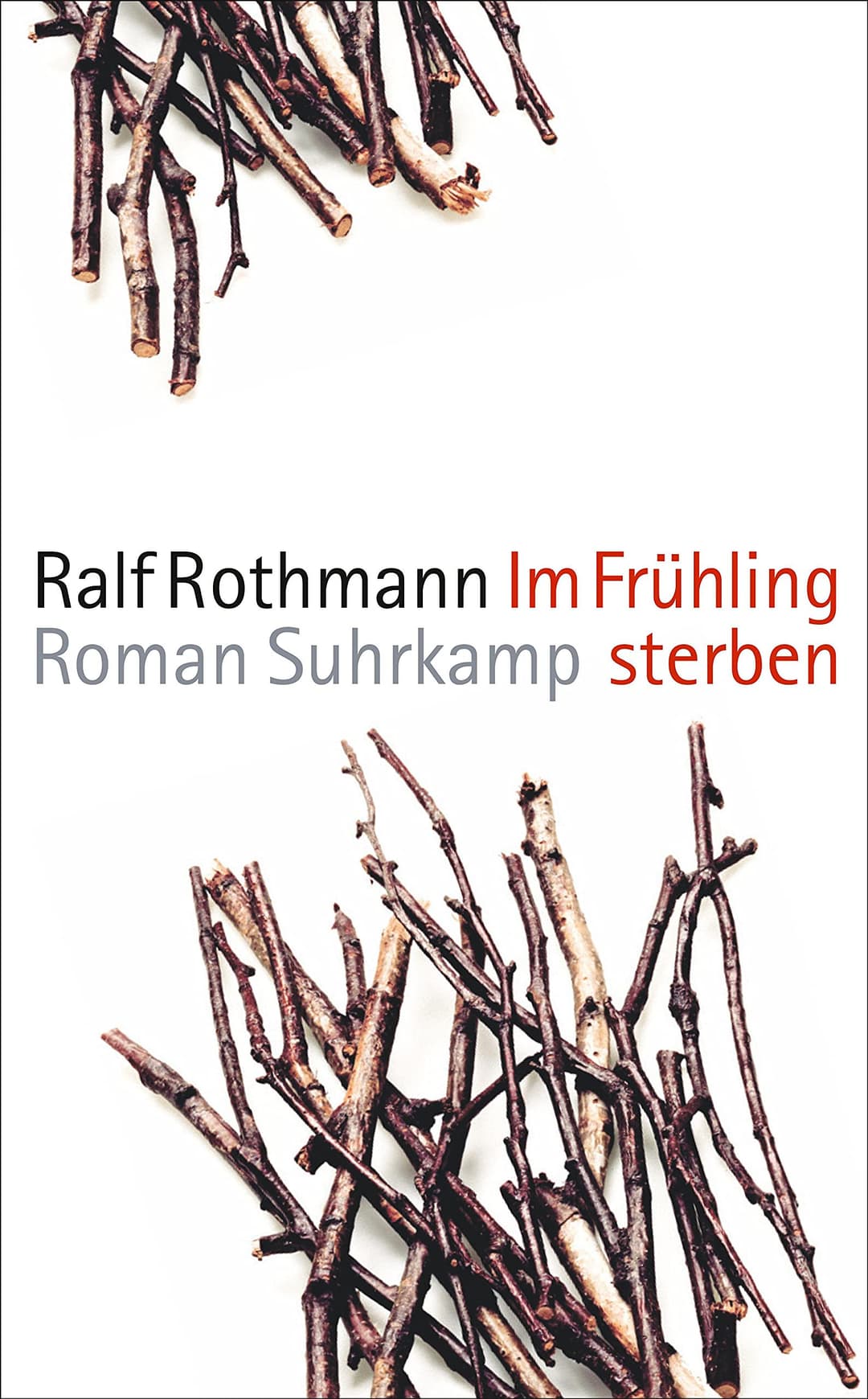 Couverture de Im Frühling sterben Roman