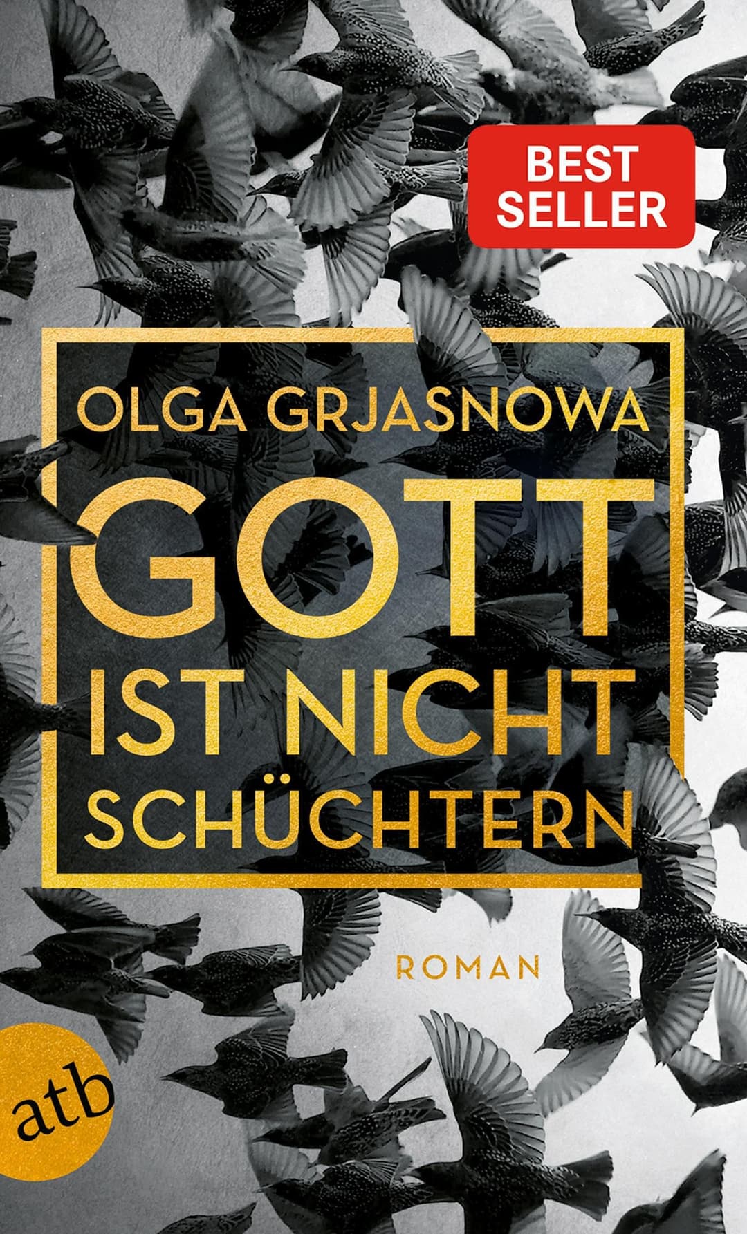 Couverture de Gott ist nicht schüchtern Roman