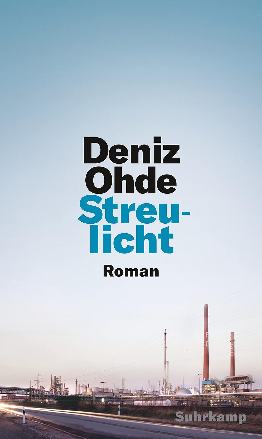 Couverture de Streulicht Roman