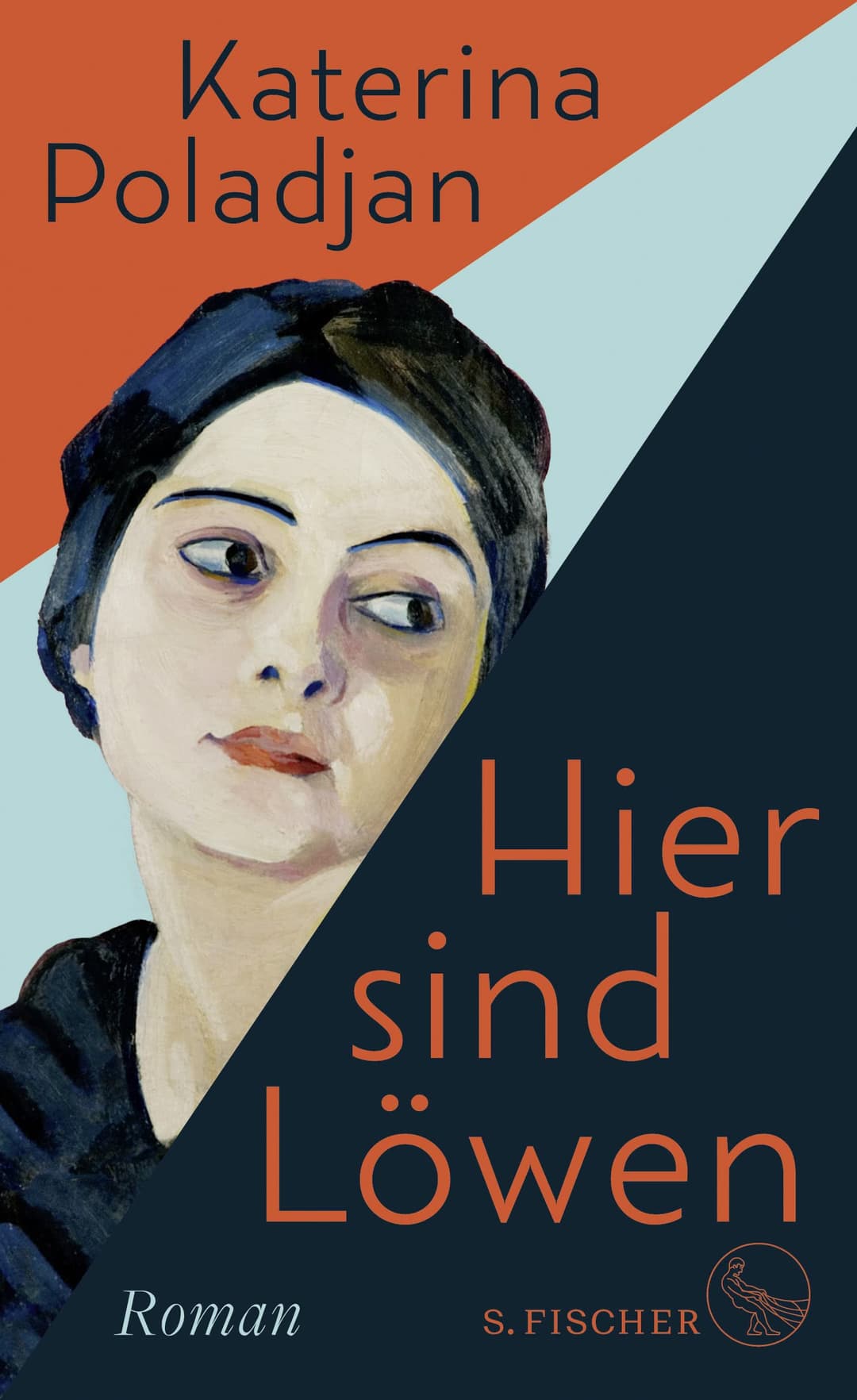 Couverture de Hier sind Löwen Roman