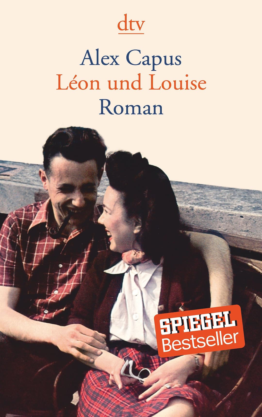 Couverture de Léon und Louise Roman