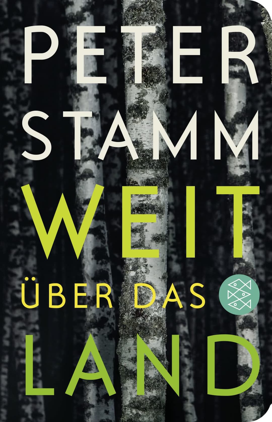 Couverture de Weit über das Land Roman