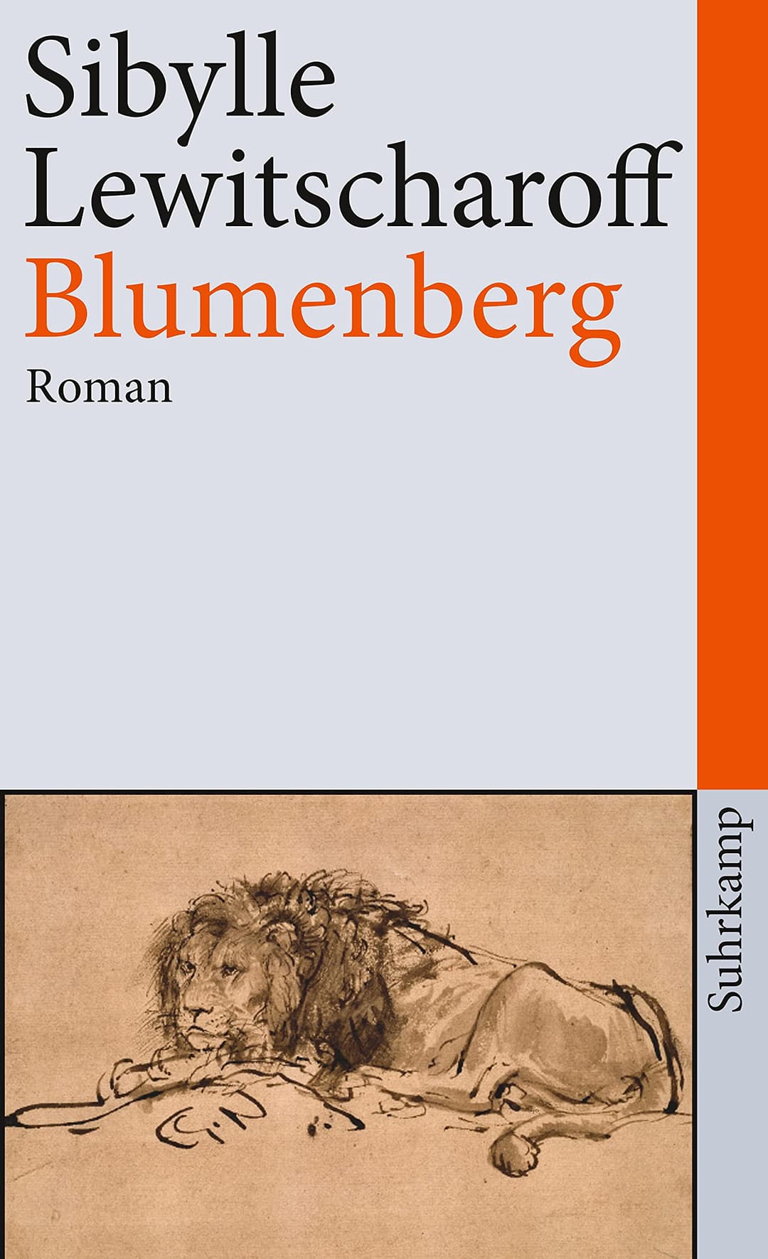 Couverture de Blumenberg Roman