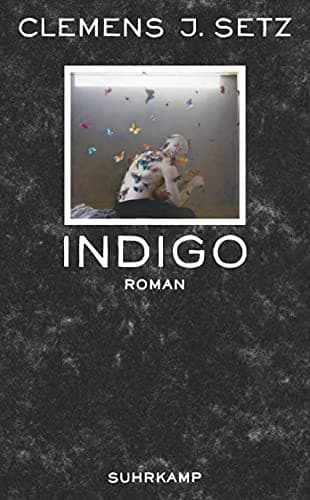 Couverture de Indigo Roman