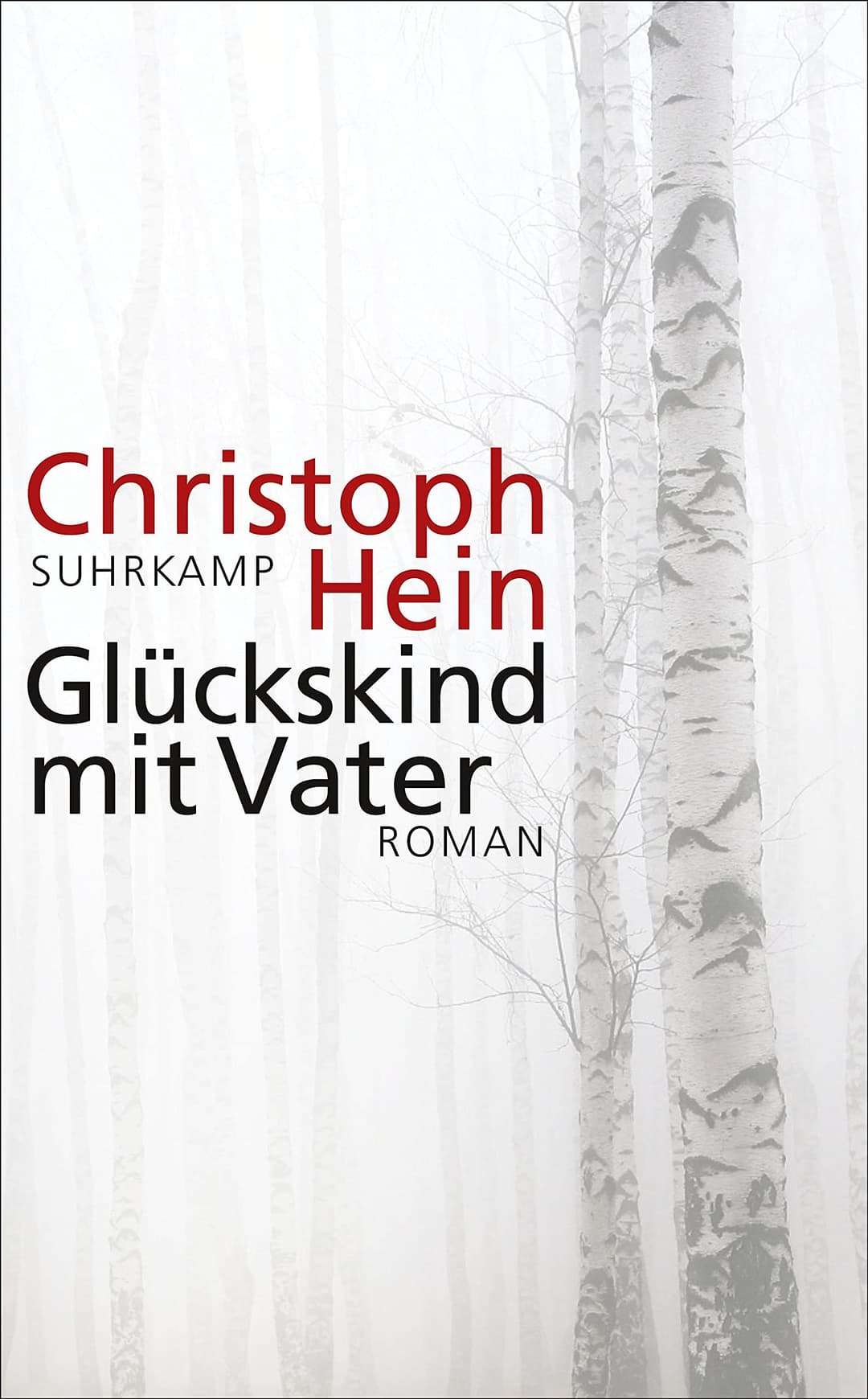 Couverture de Glückskind mit Vater Roman