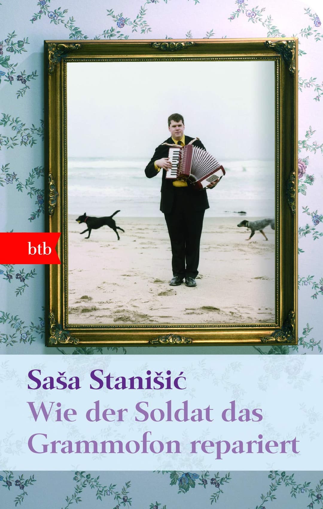 Couverture de Wie der Soldat das Grammofon repariert Roman