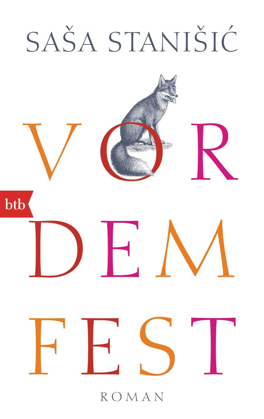 Couverture de Vor dem Fest Roman