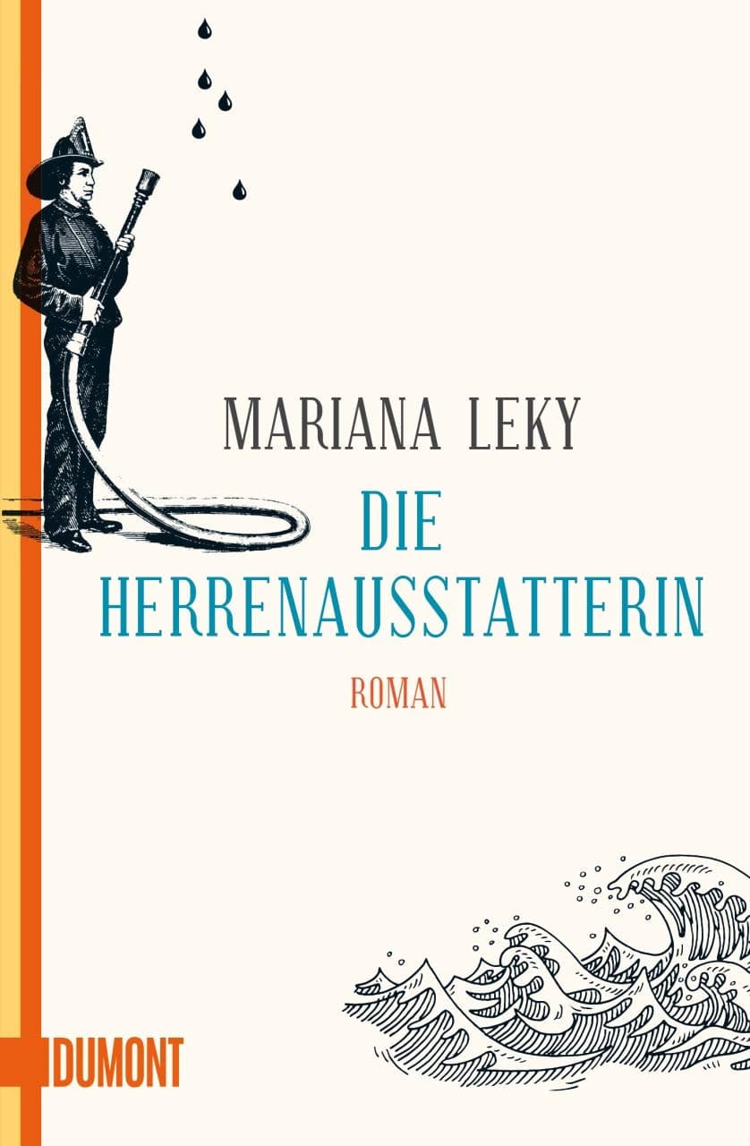 Couverture de Die Herrenausstatterin Roman