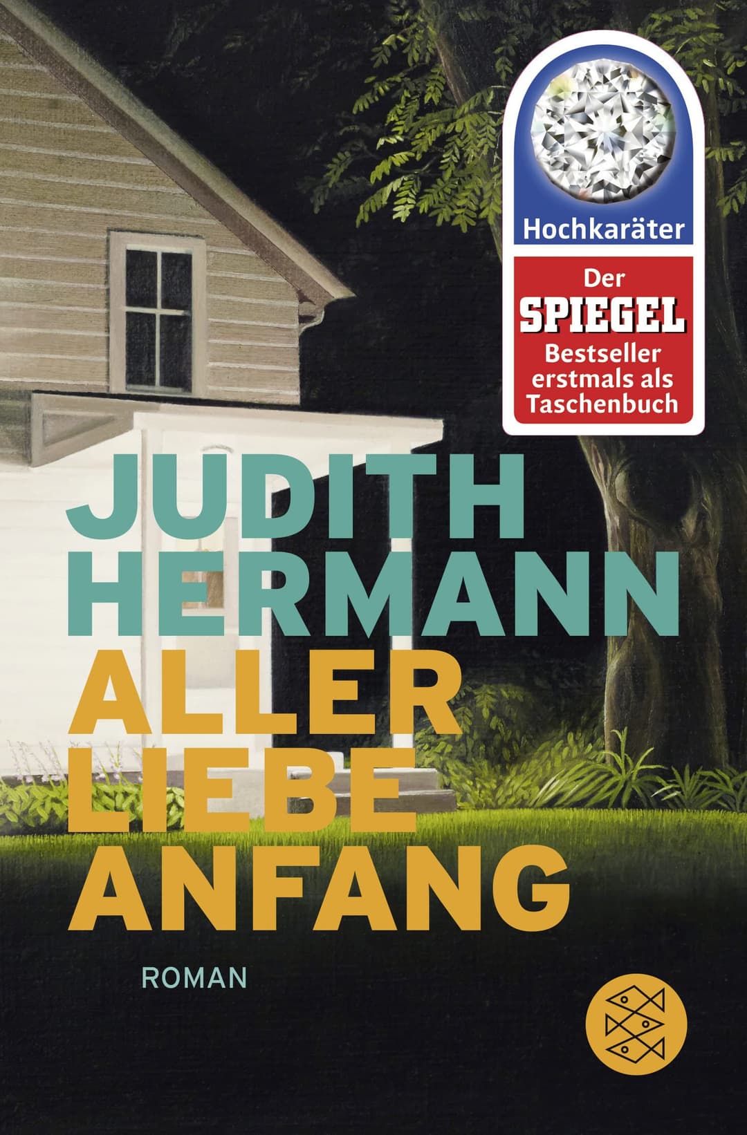 Couverture de Aller Liebe Anfang Roman