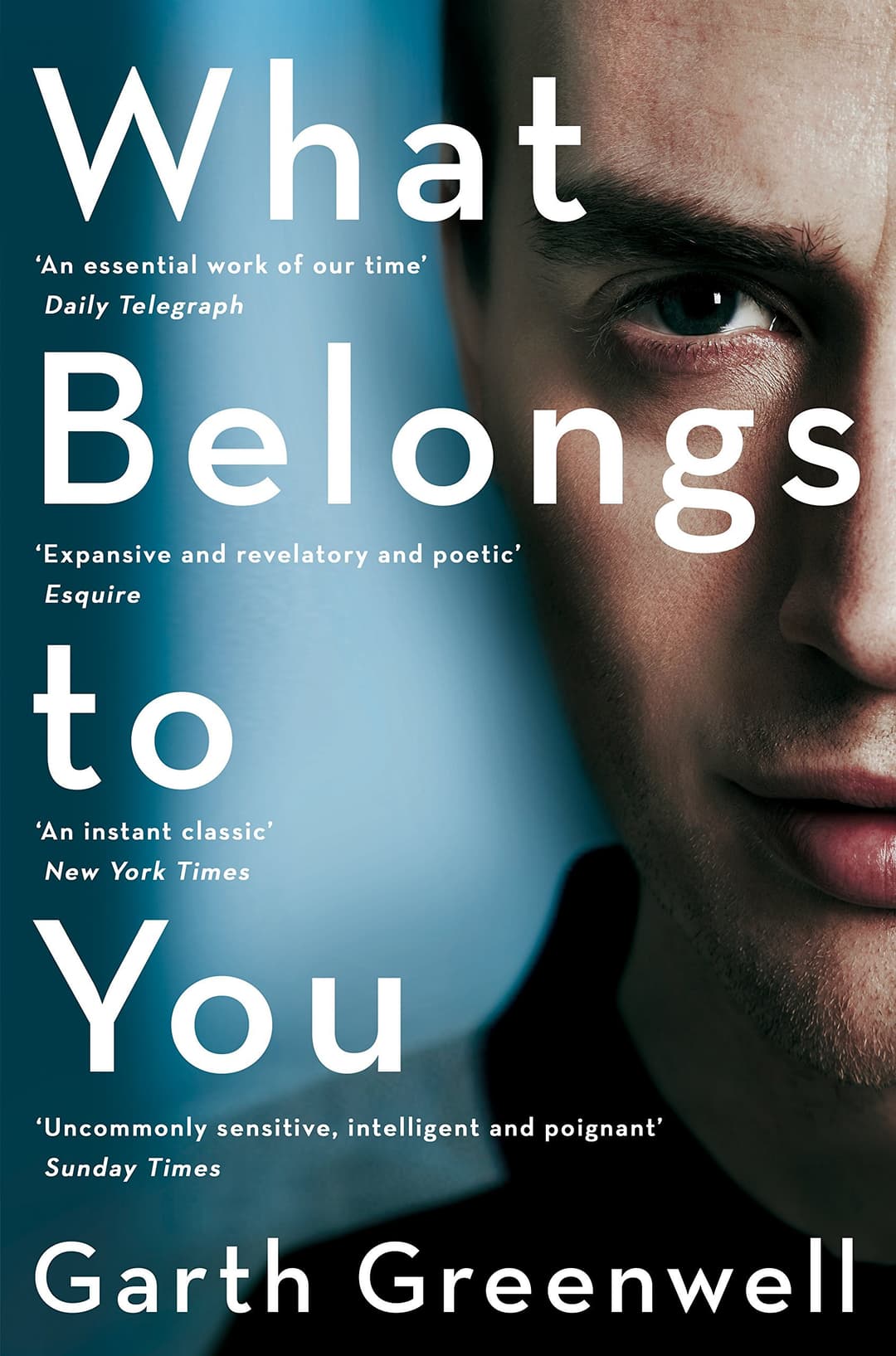 Couverture de What Belongs to You