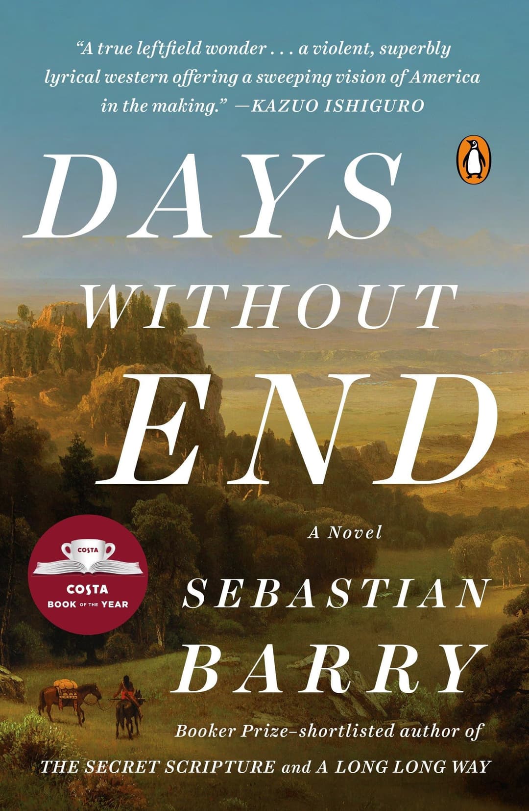 Couverture de Days Without End A Novel
