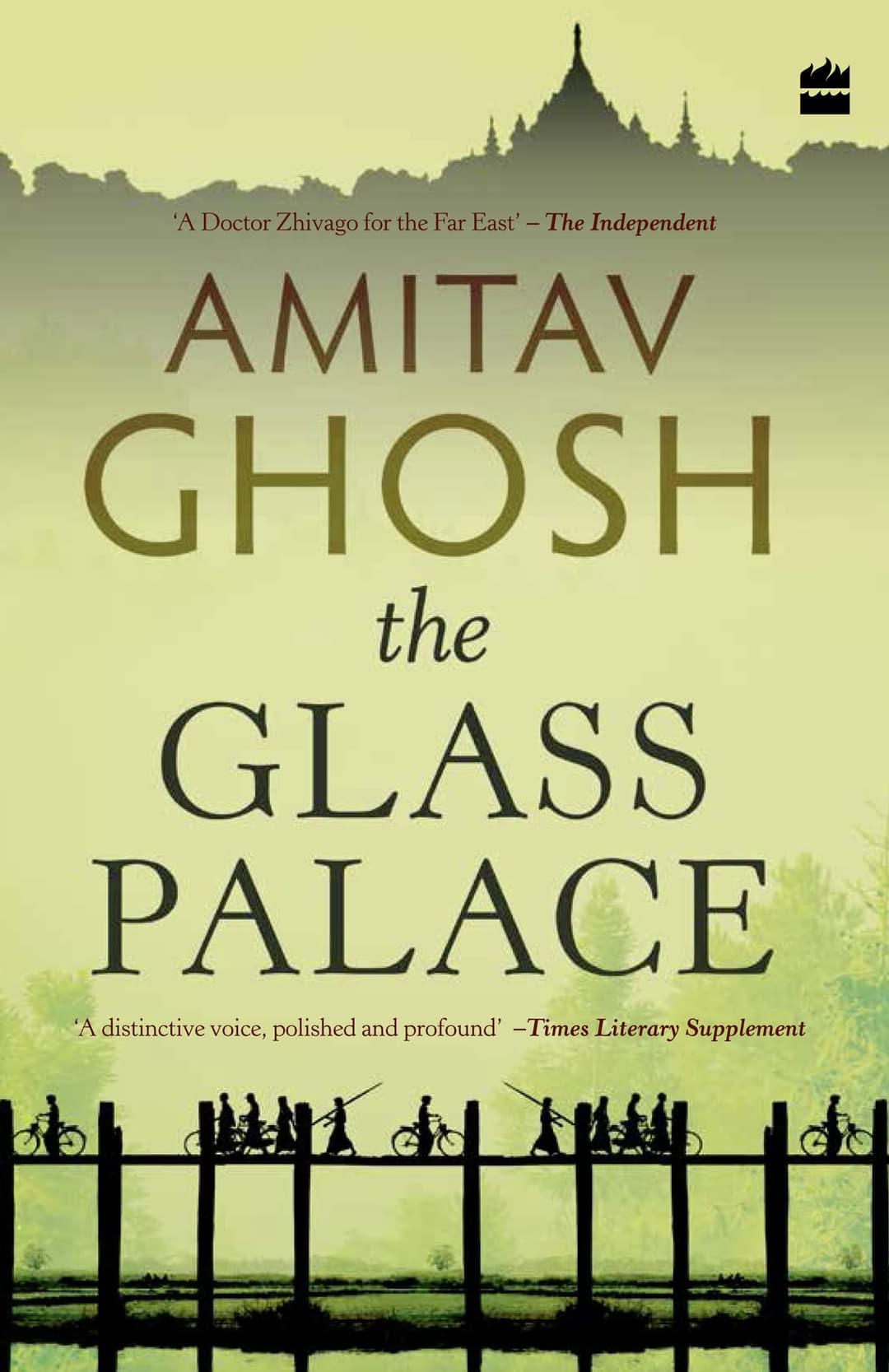Couverture de The Glass Palace