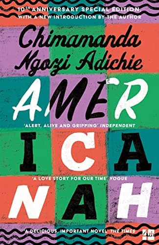 Couverture de Americanah