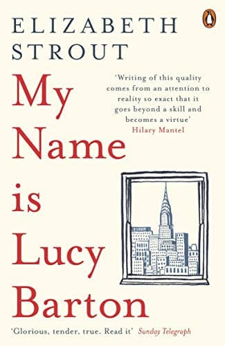 Couverture de My Name is Lucy Barton A Novel