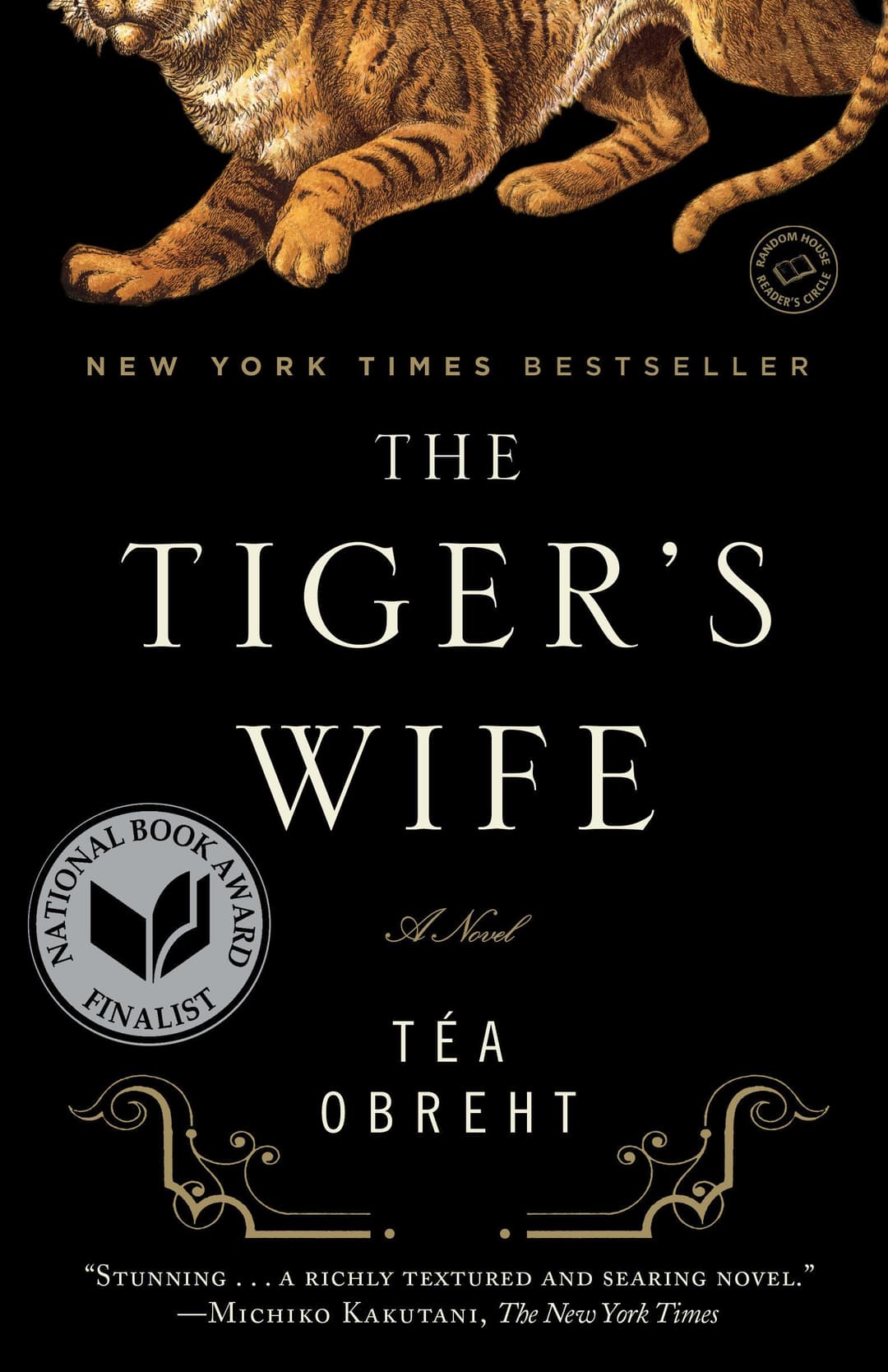 Couverture de The Tiger's Wife A Novel