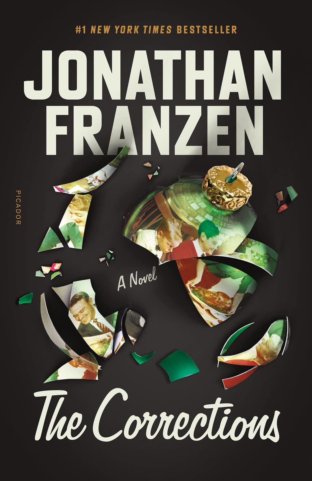 Couverture de The Corrections A Novel