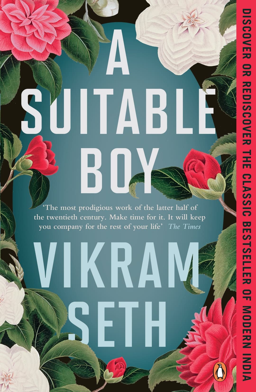 Couverture de [A Suitable Boy] (By: Vikram Seth) [published: November, 2013]