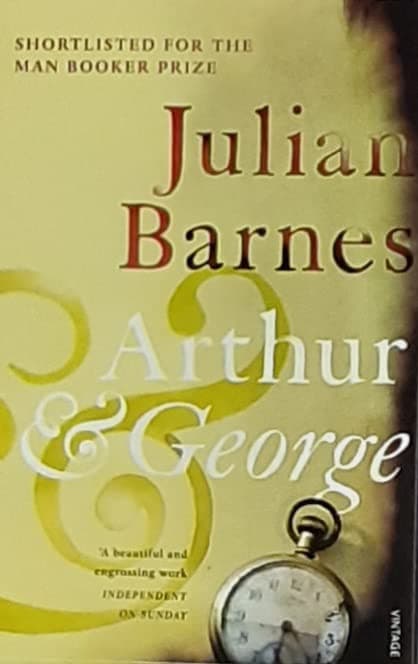 Couverture de Arthur & George