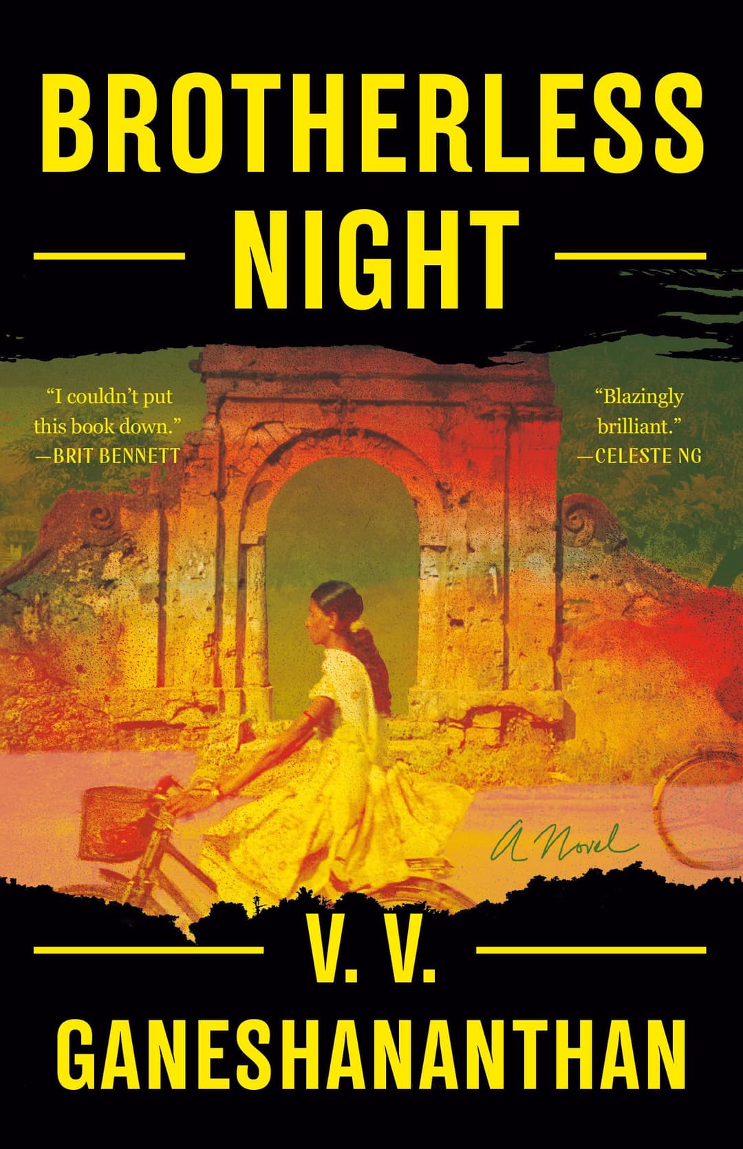 Couverture de Brotherless Night A Novel