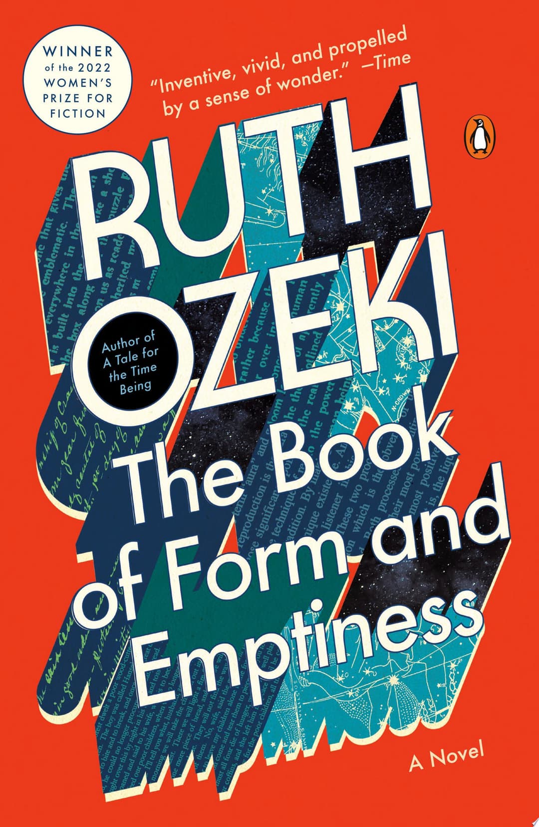 Couverture de The Book of Form and Emptiness A Novel