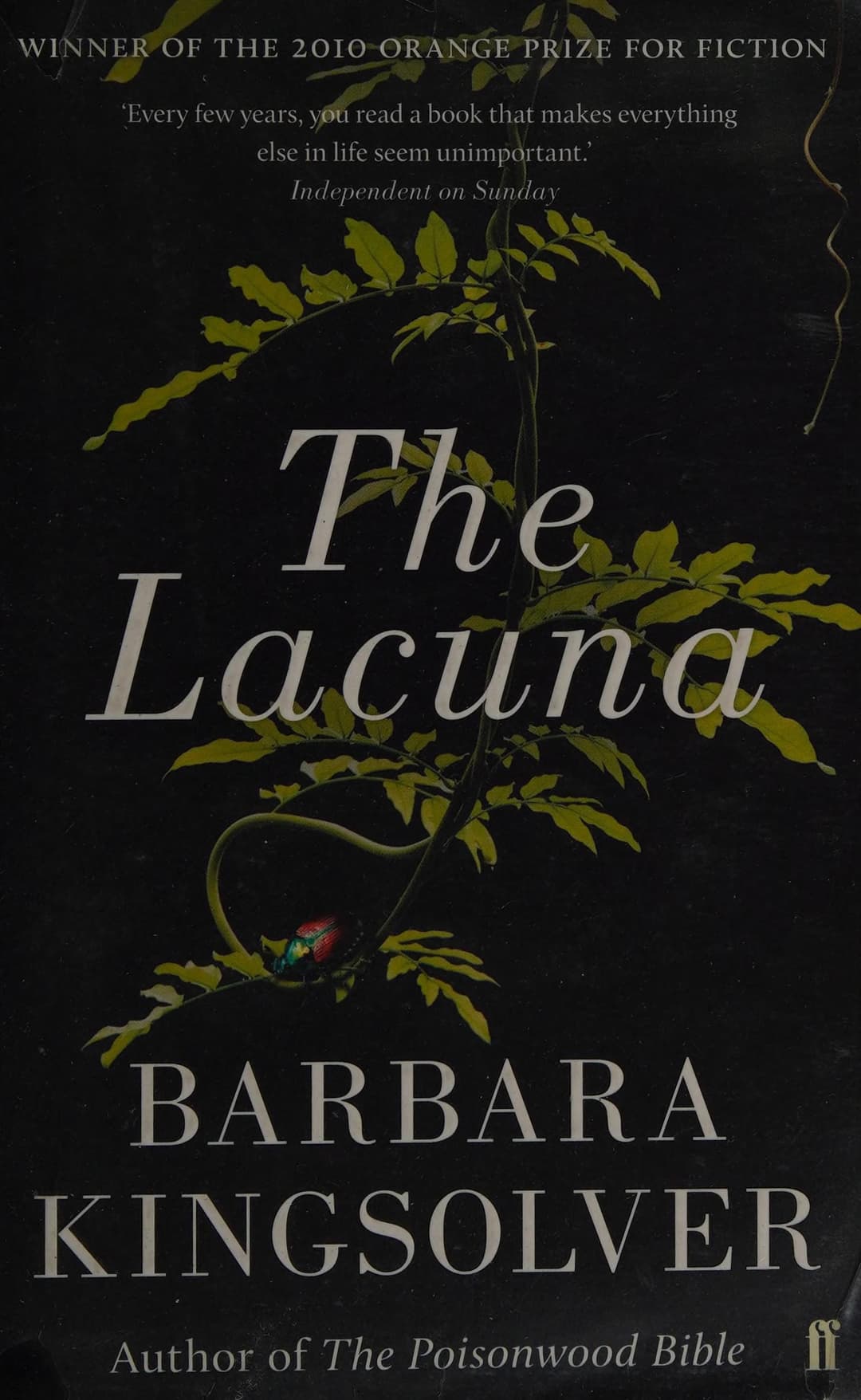 Couverture de The Lacuna