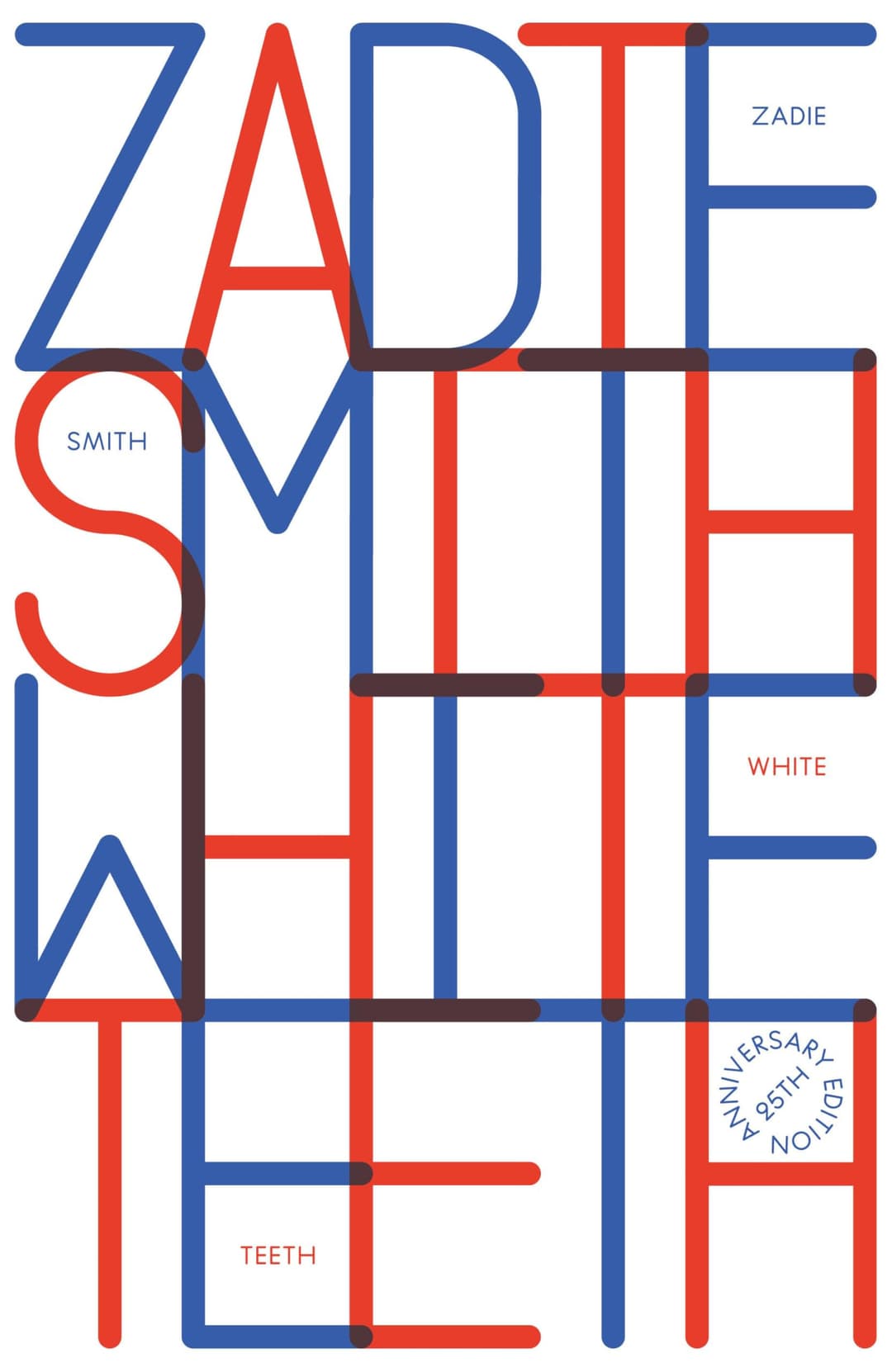 Couverture de White Teeth 25th Anniversary Edition