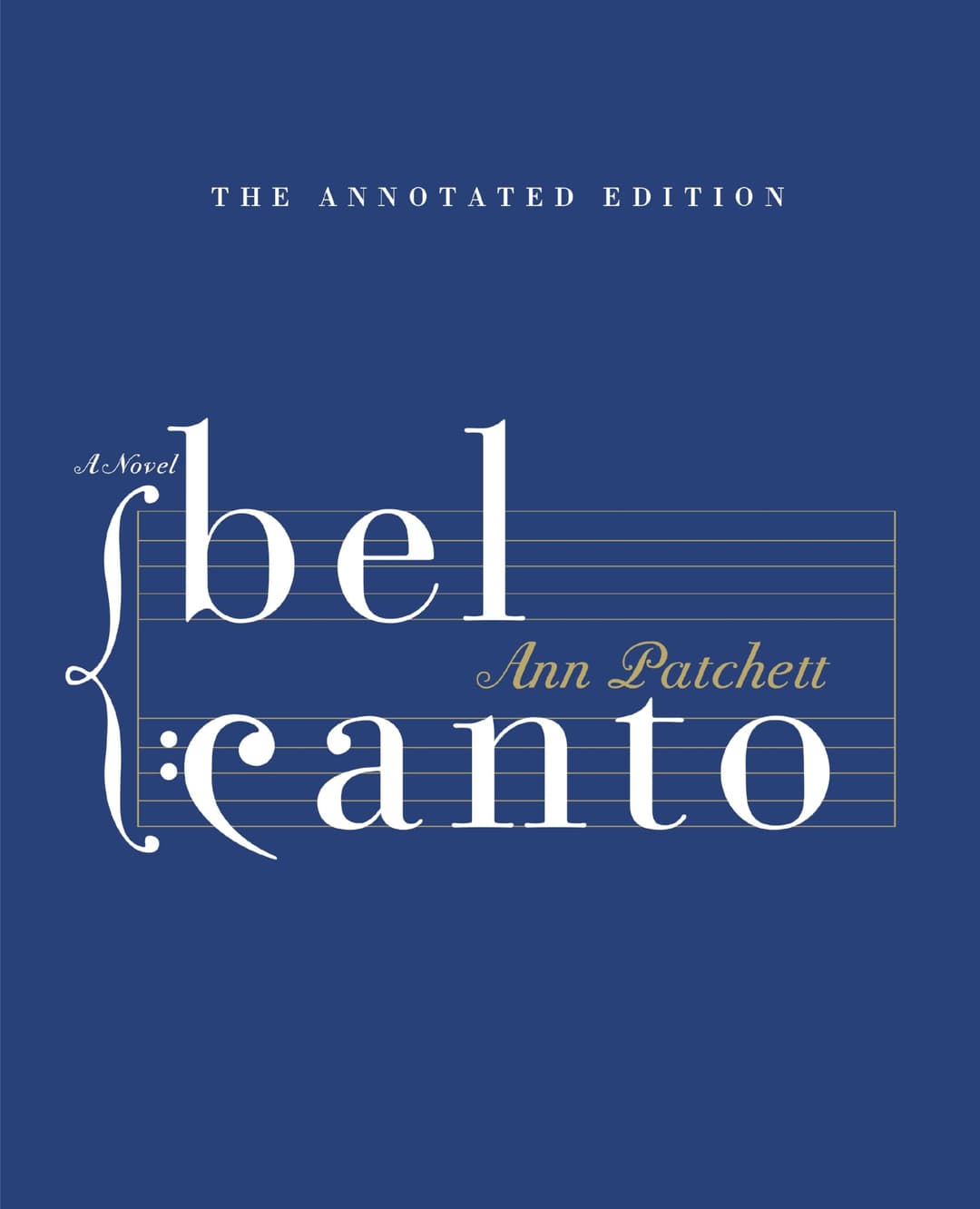 Couverture de Bel Canto A Novel