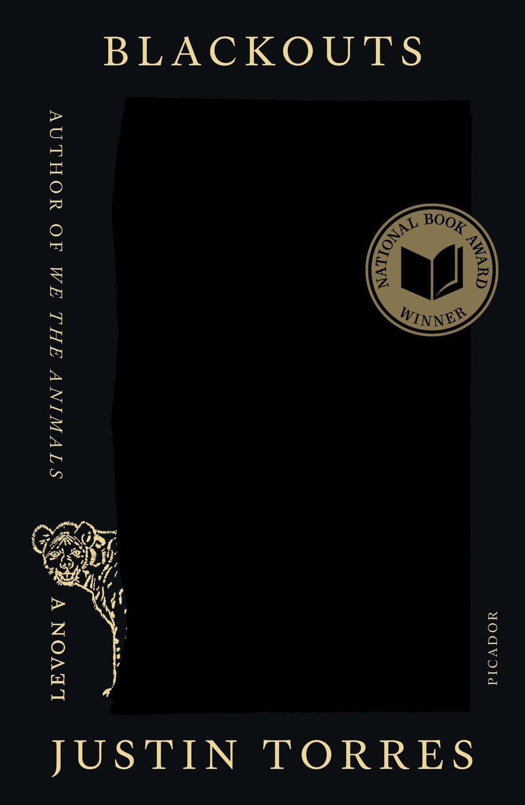 Couverture de Blackouts A Novel