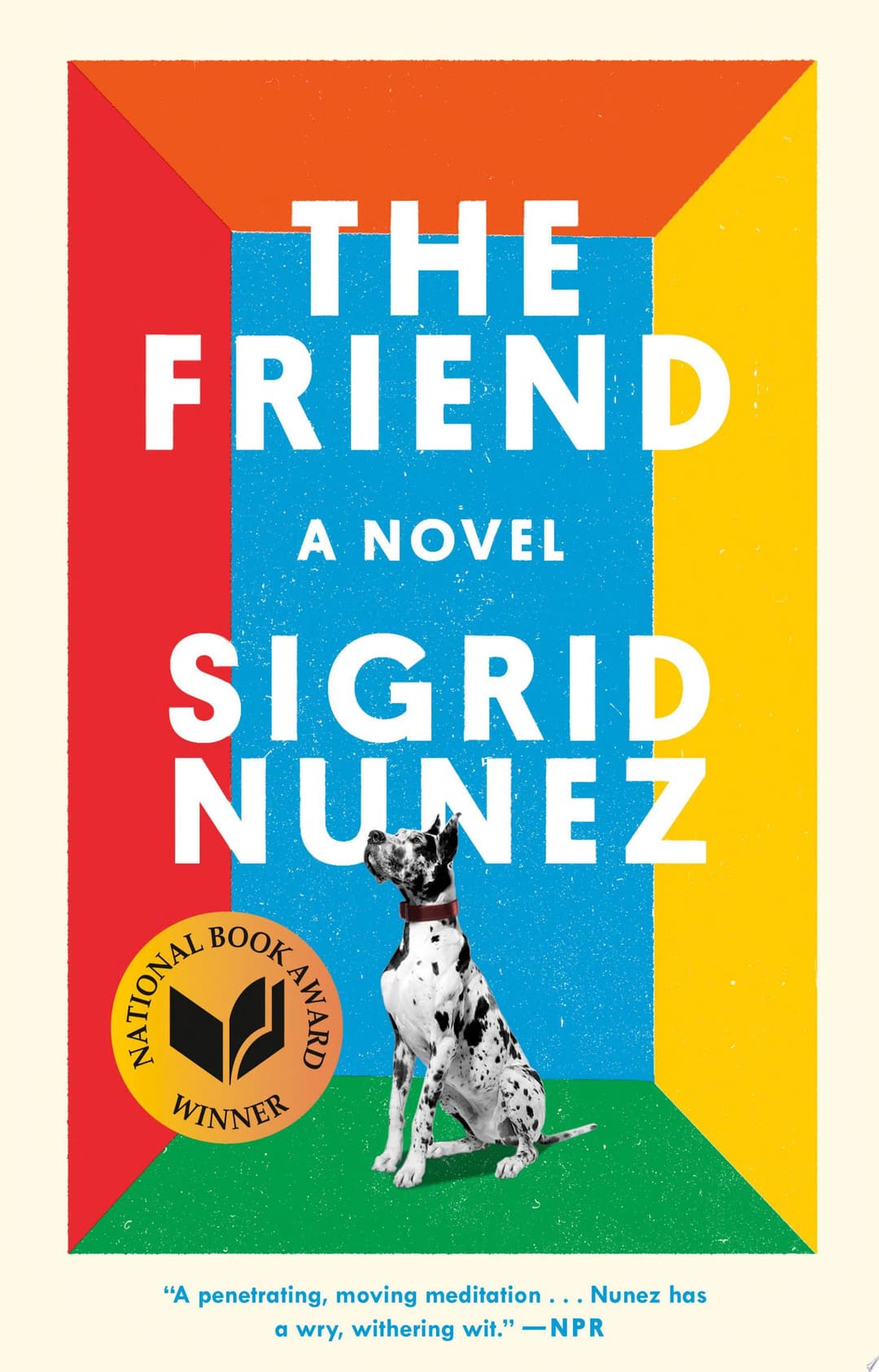 Couverture de The Friend (National Book Award Winner) A Novel