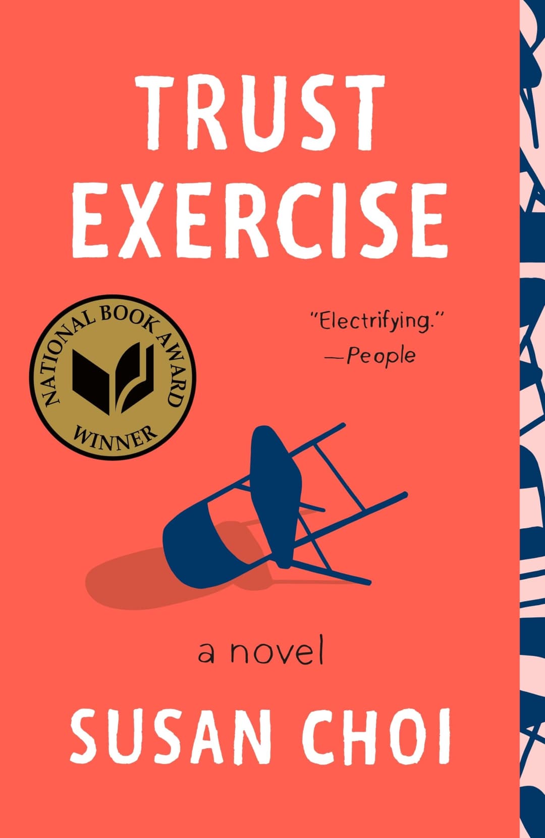 Couverture de Trust Exercise A Novel
