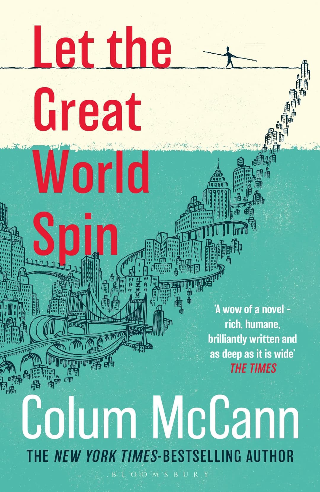 Couverture de Let the Great World Spin