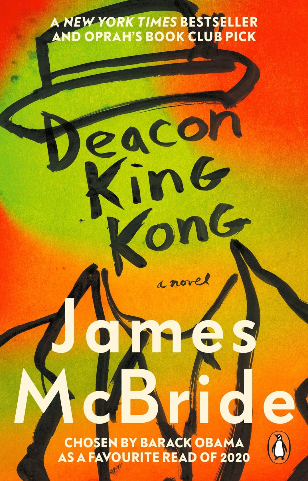 Couverture de Deacon King Kong