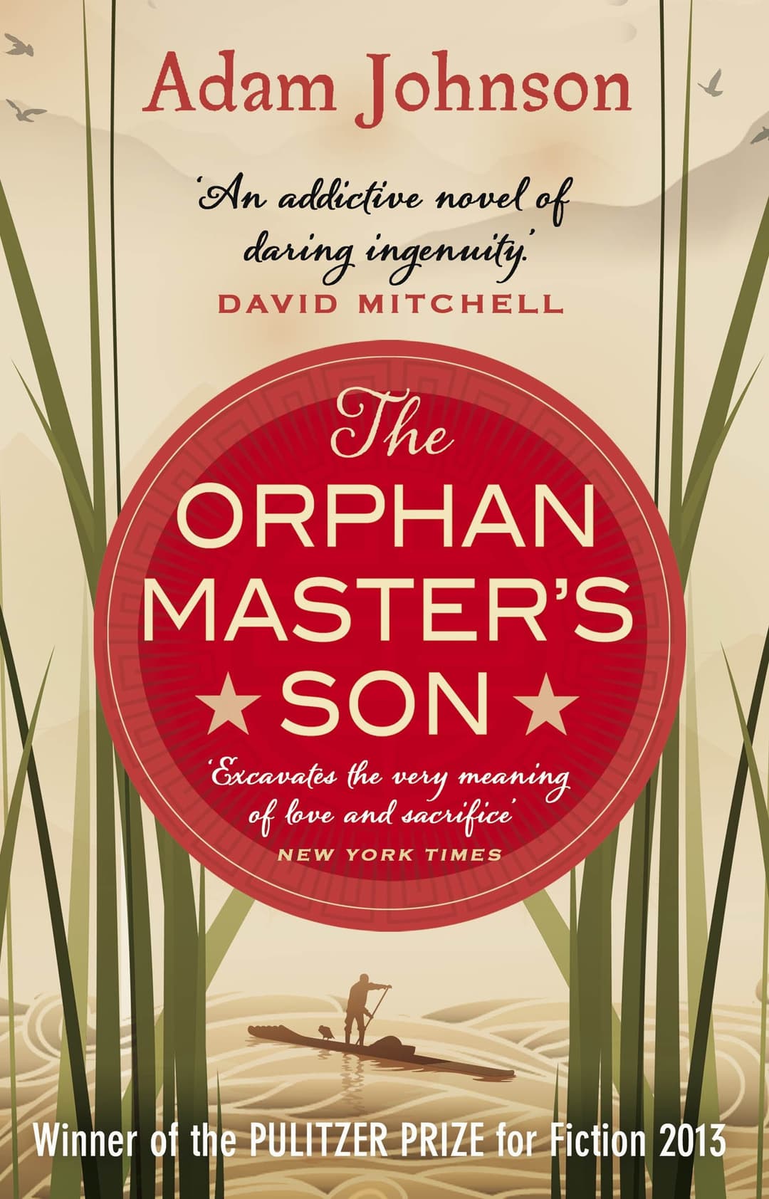 Couverture de The Orphan Master's Son