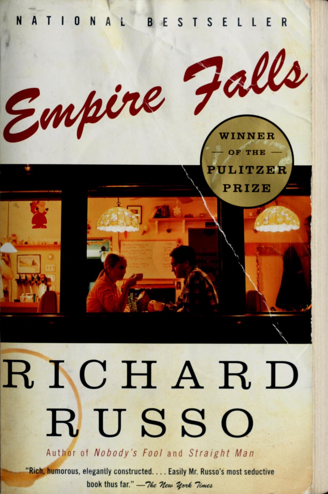 Couverture de Empire Falls