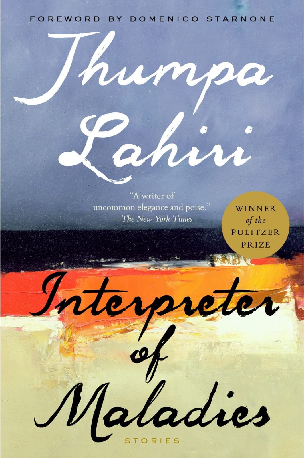 Couverture de Interpreter of Maladies Stories