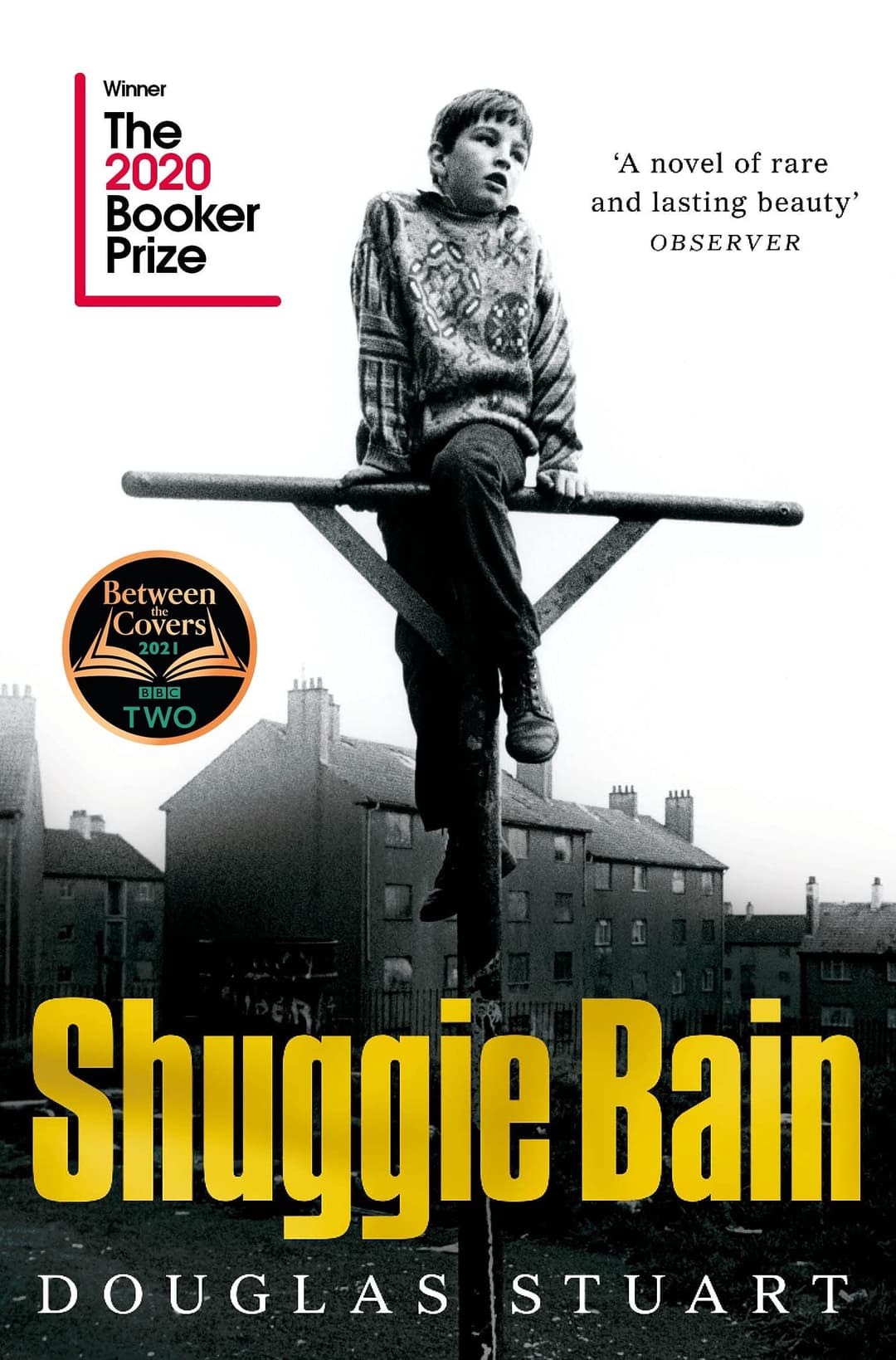 Couverture de Shuggie Bain