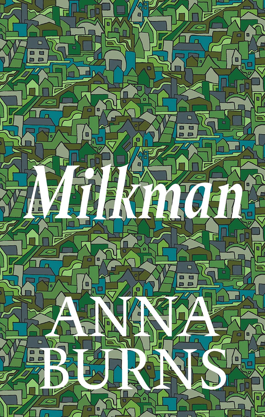 Couverture de Milkman