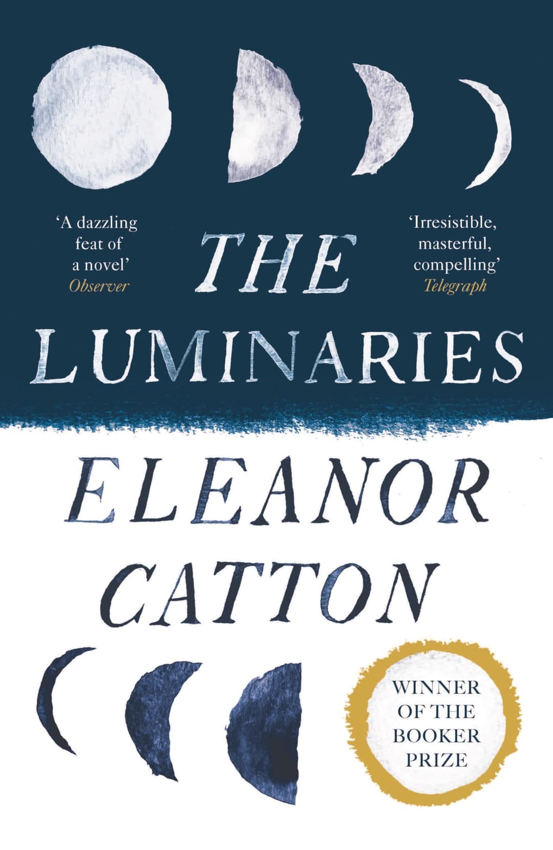 Couverture de The Luminaries
