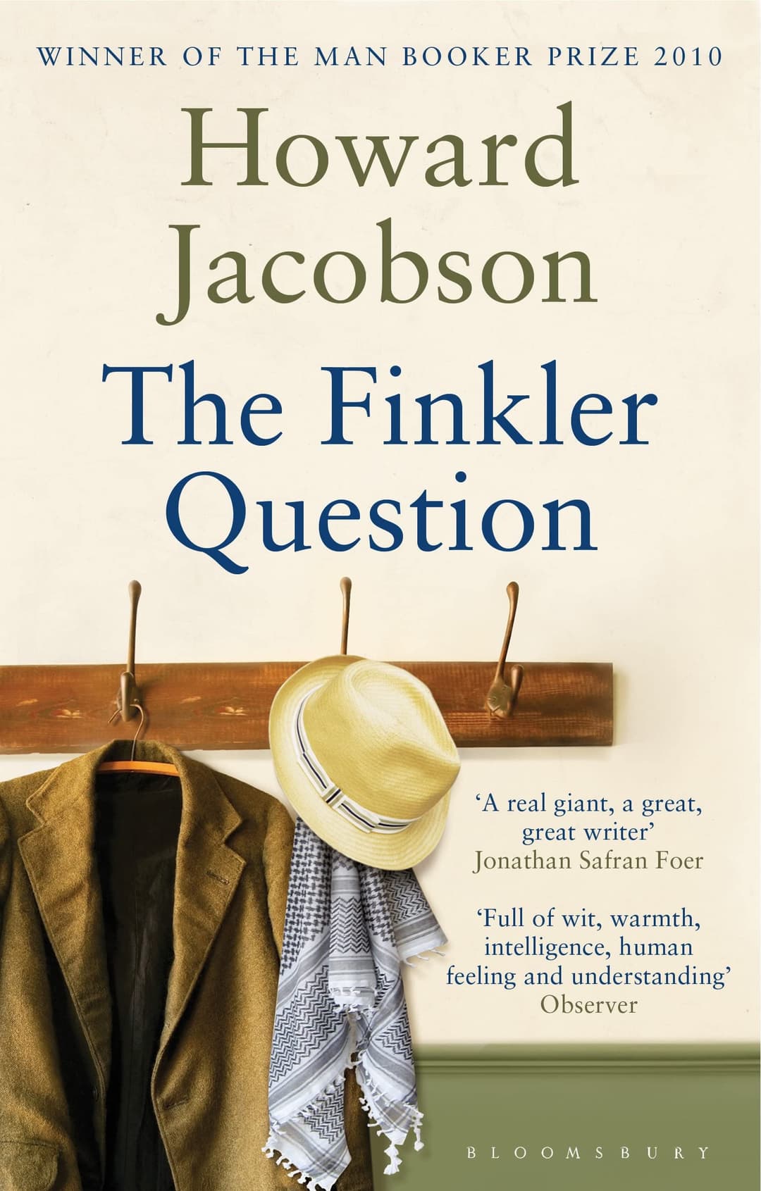 Couverture de The Finkler Question