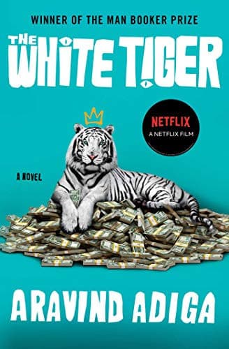 Couverture de The White Tiger A Novel
