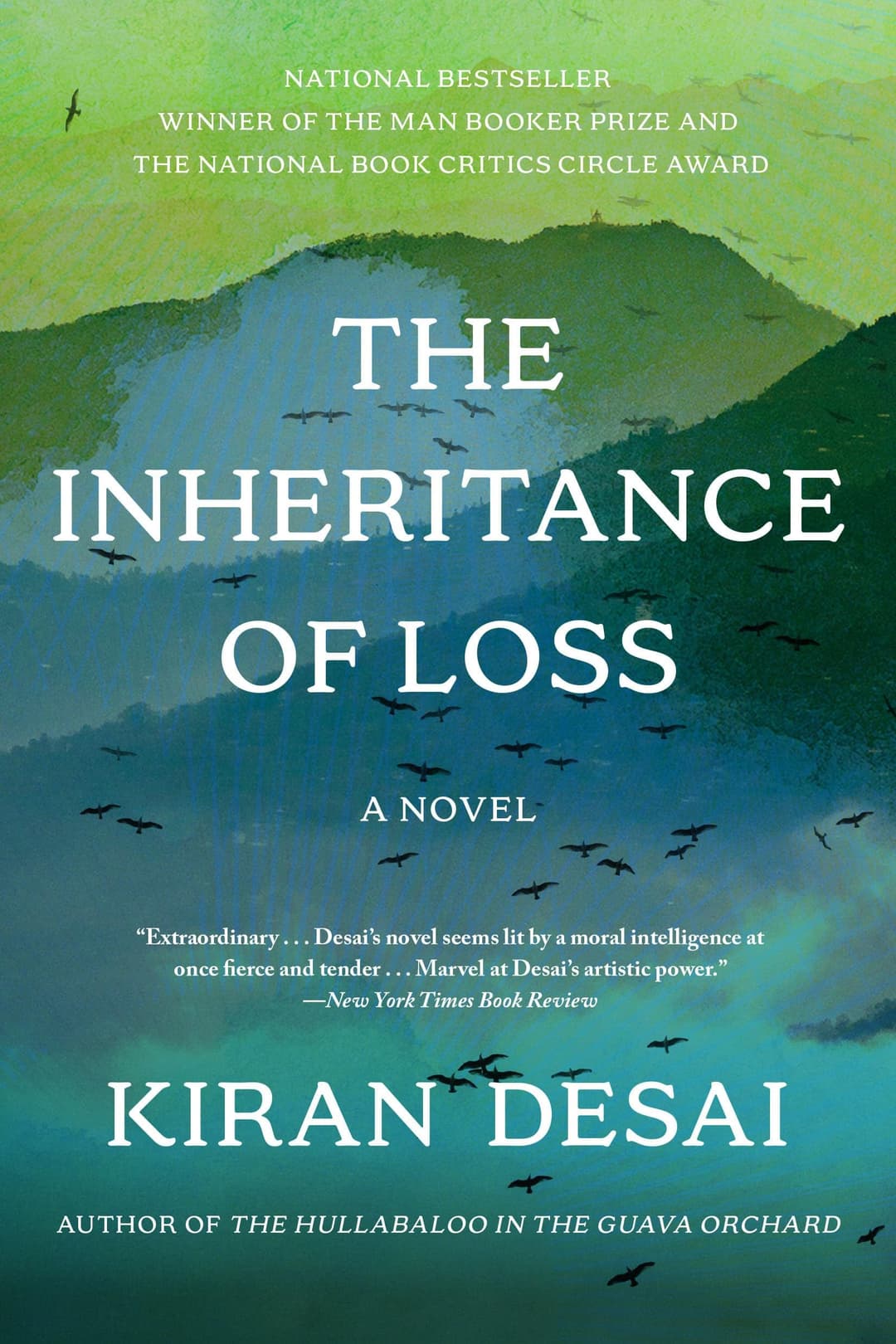 Couverture de The Inheritance of Loss