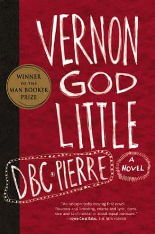 Couverture de Vernon God Little