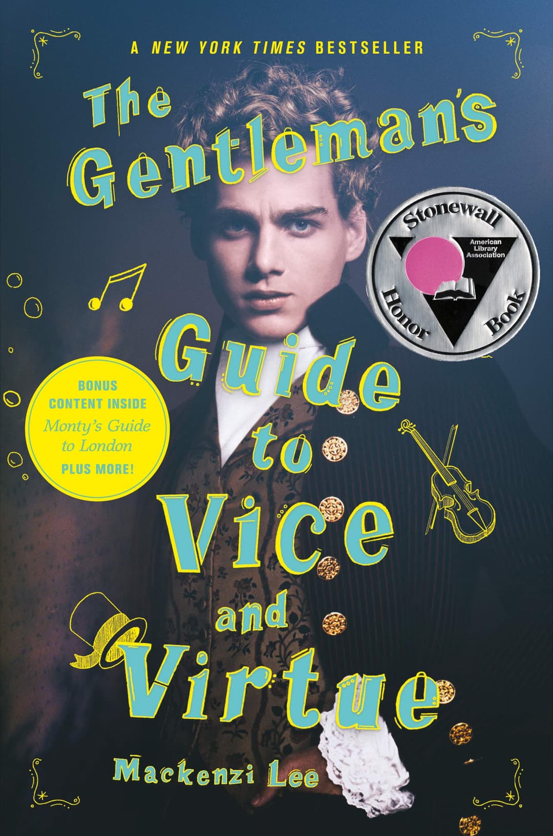 Couverture de The Gentleman's Guide to Vice and Virtue