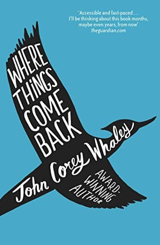 Couverture de Where Things Come Back