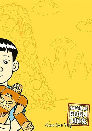 Couverture de American Born Chinese