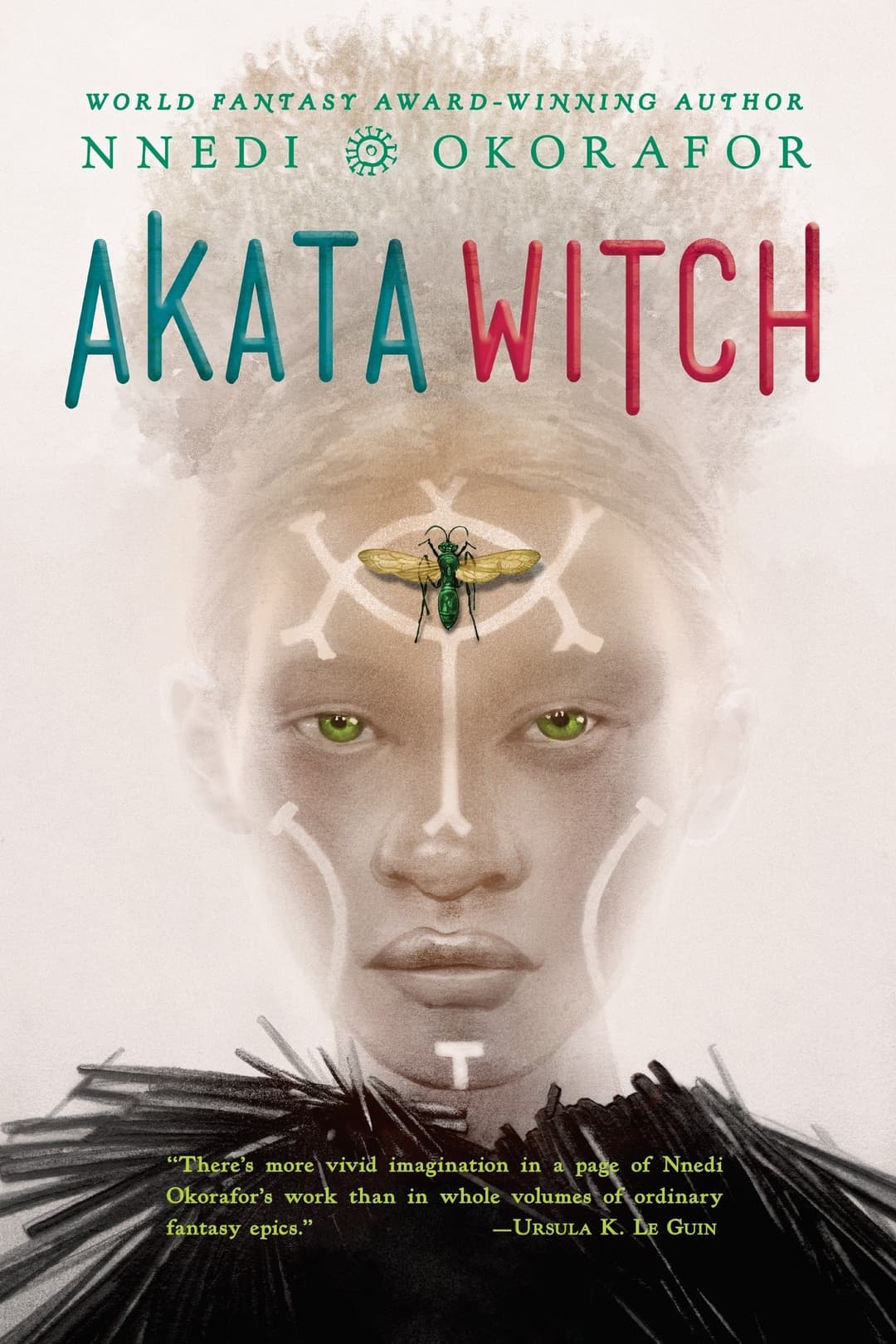 Couverture de Akata Witch