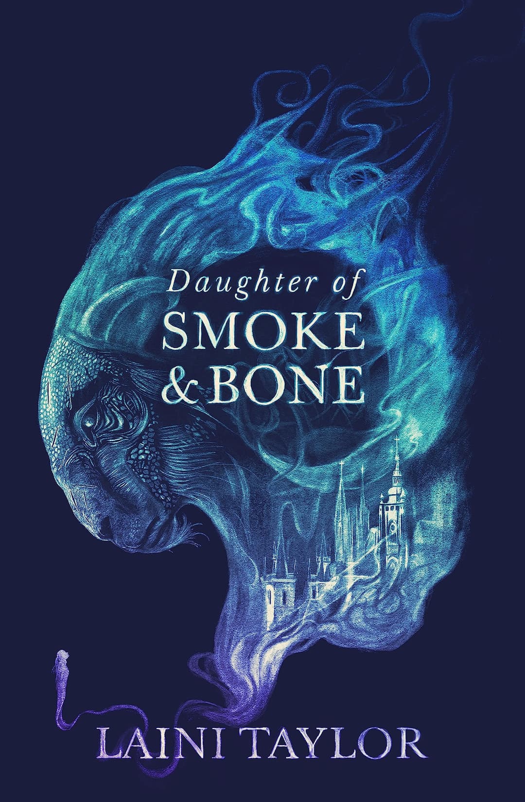 Couverture de Daughter of Smoke and Bone