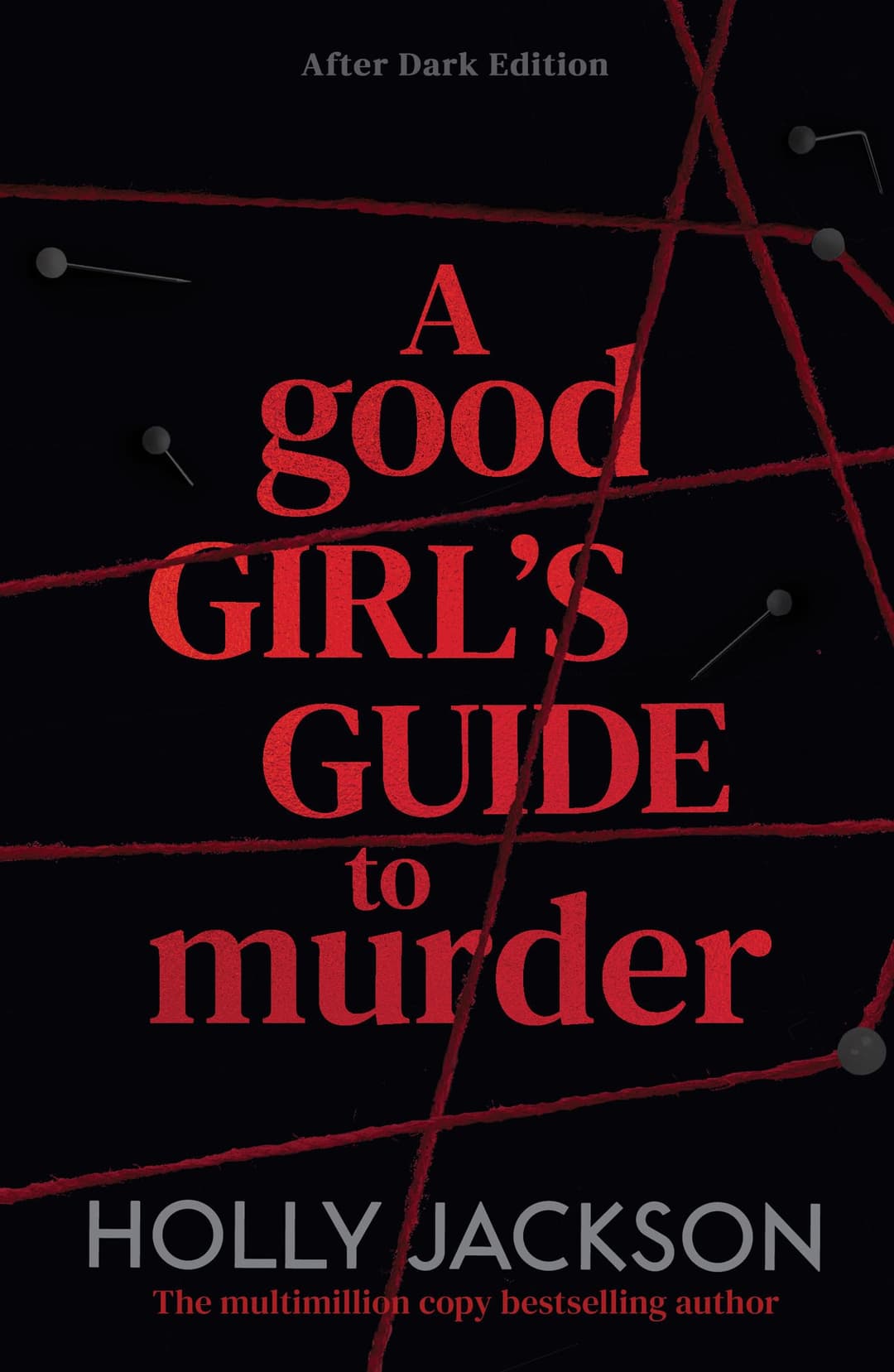 Couverture de A Good Girl's Guide to Murder
