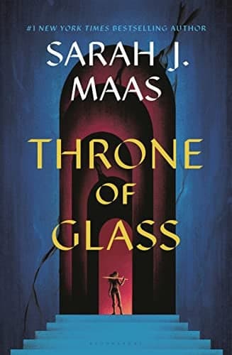 Couverture de Throne of Glass