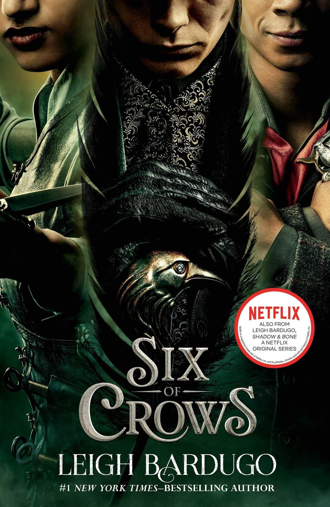 Couverture de Six of Crows